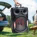 GREATNICE GTS-2069 Wireless 12 Inch Speaker with LED Light