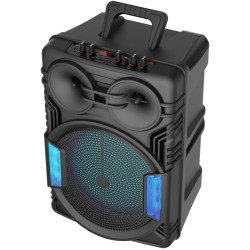 GREATNICE GTS-2069 Wireless 12 Inch Speaker with LED Light