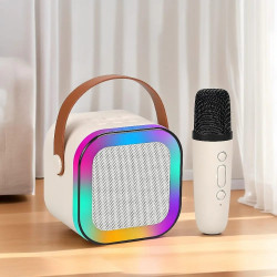 K12 Wireless Bluetooth Karaoke Mic with Speaker