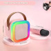 K12 Wireless Bluetooth Karaoke Mic with Speaker