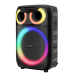 Mouschi 15" SALSA Bluetooth Party Speaker with RGB Lights & Wireless Microphone