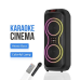 SING-E ZQS8255 Powerful Portable Party Speaker with Bluetooth, LED Lights, and Microphone