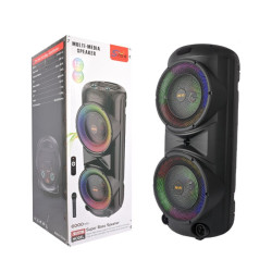SING E ZQS-12206 Tower Party Speaker 40W Dual Bass