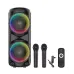 SING E ZQS-12206 Tower Party Speaker 40W Dual Bass