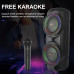 SING E ZQS-12206 Tower Party Speaker 40W Dual Bass