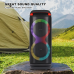 Speaker Karaoke Sing-E ZQS8288 RGB Double 8-Inch Outdoor Bluetooth Speaker