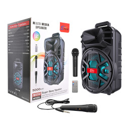 Sing-e ZQS12137 12 Inch Wireless Karaoke Party Speaker Big Power