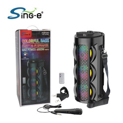 SING-E ZQS4303 Professional Mini RGB TWS Speaker