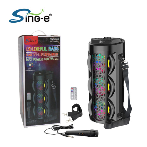 SING-E ZQS4303 Professional Mini RGB TWS Speaker