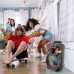 ZQS 10102 Bluetooth Party Speaker with RGB Lights and Karaoke Mic