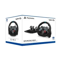 Steering wheel with Pedals Logitech G29 Driving Force Racing Wheel