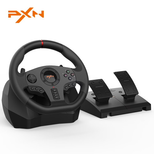 PXN V900 Gaming Steering Wheel 270 900 Degree PXN V900 Gaming Steering Wheel 270 900 Degree