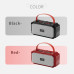 WSTER WS-1866 Bluetooth Speaker with Solar & LED